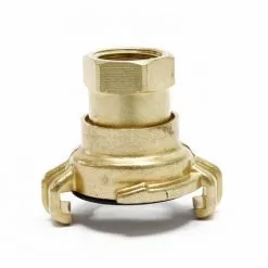 WILTEC Pièce Filetée Raccord Rapide 19,17mm (1/2″) FI Tournant à 360° Avec Raccord à Griffes -Wiltec Boutique 37077276 2