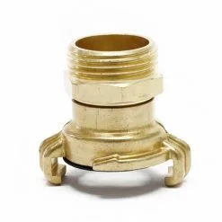 WILTEC Pièce Filetée Raccord Rapide 30,93mm (1″) FE Tournant à 360° Avec Raccord à Griffes -Wiltec Boutique 37077279 2