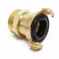 WILTEC Pièce Filetée Raccord Rapide 30,93mm (1″) FE Tournant à 360° Avec Raccord à Griffes -Wiltec Boutique 37077279 3