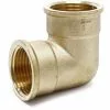 WILTEC Coude 90° En Laiton Avec Filetage Femelle 2x 24,66mm (3/4") Pour Le Raccordement Des Tuyaux -Wiltec Boutique 37077311 1