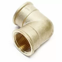 WILTEC Coude 90° En Laiton Avec Filetage Femelle 2x 24,66mm (3/4") Pour Le Raccordement Des Tuyaux -Wiltec Boutique 37077311 2