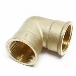 WILTEC Coude 90° En Laiton Avec Filetage Femelle 2x 24,66mm (3/4") Pour Le Raccordement Des Tuyaux -Wiltec Boutique 37077311 3