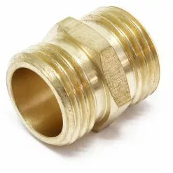 WILTEC Embout Fileté En Laiton 2× 20,95mm (1/2″) FE Filetage De Tuyau -Wiltec Boutique 37077337 2