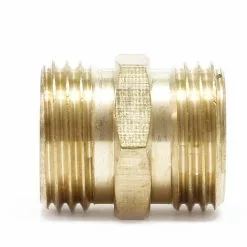 WILTEC Embout Fileté En Laiton 2× 20,95mm (1/2″) FE Filetage De Tuyau -Wiltec Boutique 37077337 3