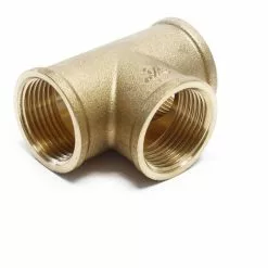 WILTEC Pièce En T En Laiton Avec 3× 24,66mm (3/4″) Filetage Intérieur Pour Raccorder Des Tuyaux -Wiltec Boutique 37077352 2