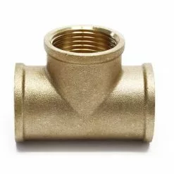WILTEC Pièce En T En Laiton Avec 3× 24,66mm (3/4″) Filetage Intérieur Pour Raccorder Des Tuyaux -Wiltec Boutique 37077352 3