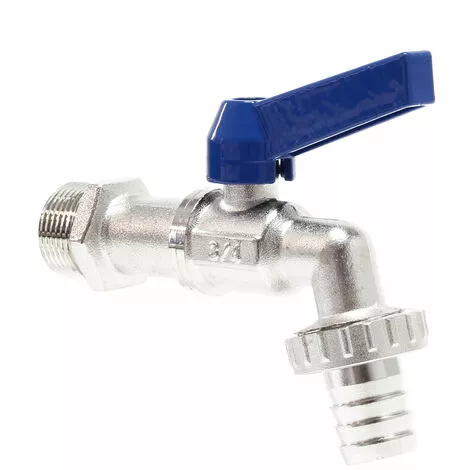 WILTEC Vanne De Décharge Lourde à Robinet Sphérique 26,44mm (G3/4″) FE Raccord De Tuyau 19mm (3/4″) 3 WILTEC Vanne De Décharge Lourde à Robinet Sphérique 26,44mm (G3/4″) FE Raccord De Tuyau 19mm (3/4″)