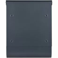 WILTEC Boîte Aux Lettres Avec Porte-journaux V36 Boîte Postale Murale Acier Inox Boîte Aux Lettres Gris Anthracite 11 WILTEC Boîte Aux Lettres Avec Porte-journaux V36 Boîte Postale Murale Acier Inox Boîte Aux Lettres Gris Anthracite -Wiltec Boutique 37327394 5