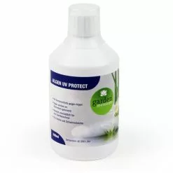 WILTEC Garden Moments Anti-algues Protection UV 500ml Traitement 40.000l Eau Bassin Anti-Prolifération
