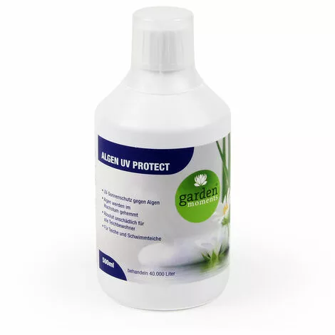 WILTEC Garden Moments Anti-algues Protection UV 500ml Traitement 40.000l Eau Bassin Anti-Prolifération 3 WILTEC Garden Moments Anti-algues Protection UV 500ml Traitement 40.000l Eau Bassin Anti-Prolifération