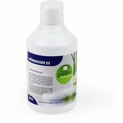 WILTEC Garden Moments Eau Verte Ex 500ml, Traitement De 10 000 L D’eau D’étang, Agglutine Les Algues Flottantes