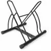WILTEC Support De Vélo Montage Au Sol Râtelier 2 Vélos Sens De Stationnement Flexible 60x54x57cm Acier -Wiltec Boutique 39671020 1