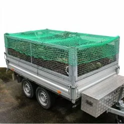 WILTEC Filet De Protection Remorque XPOtool 4x4m Filet D'arrimage Filet à Bagages Maille 45x45mm -Wiltec Boutique 39840658 3