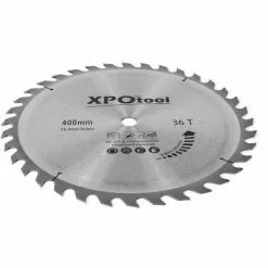 WILTEC XPOtool Lame De Scie Circulaire Ø 400 Mm Carbure 36 Dents Résistantes Aux Clous Avec Bague De Réduction -Wiltec Boutique 39840673 2