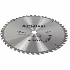 WILTEC XPOtool Lame De Scie Circulaire Ø 315 Mm Carbure 48 Dents Résistantes Aux Clous Avec Bague De Réduction -Wiltec Boutique 39840731 2
