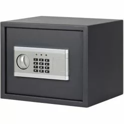 WILTEC Coffre-fort électronique Mural 350x250x250mm Serrure à Combinaison Alarme Double Boulon En Acier -Wiltec Boutique 39952197 4