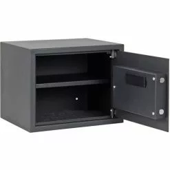 WILTEC Coffre-fort électronique Mural 380x300x300mm Serrure à Combinaison Alarme Double Boulon En Acier -Wiltec Boutique 39952200 3