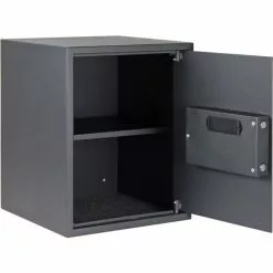 WILTEC Coffre-fort électronique Mural 400x400x500mm Serrure à Combinaison Alarme Double Boulon En Acier 9 WILTEC Coffre-fort électronique Mural 400x400x500mm Serrure à Combinaison Alarme Double Boulon En Acier -Wiltec Boutique 39952238 3