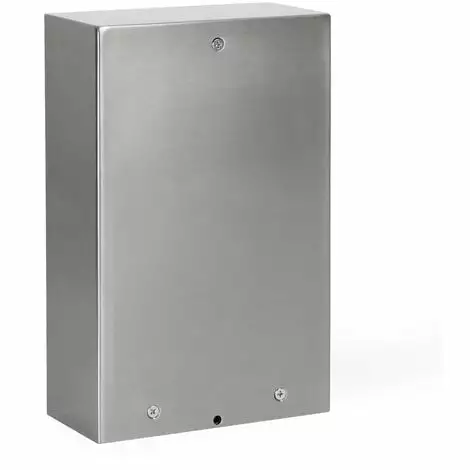 WILTEC 4-Multiprise De Jardin Usage Extérieur Forme Carrée 4 Voies Acier Fin 230V Borne Indice IP54 4 WILTEC 4-Multiprise De Jardin Usage Extérieur Forme Carrée 4 Voies Acier Fin 230V Borne Indice IP54 – Image 2