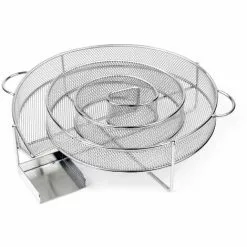 WILTEC Générateur De Fumée Froide Spirale Ø16cm Fumaison Fumoir Acier Fin Accessoires BBQ Smoker