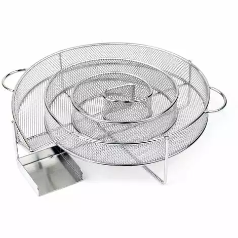 WILTEC Générateur De Fumée Froide Spirale Ø16cm Fumaison Fumoir Acier Fin Accessoires BBQ Smoker 3 WILTEC Générateur De Fumée Froide Spirale Ø16cm Fumaison Fumoir Acier Fin Accessoires BBQ Smoker