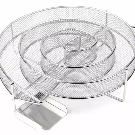 WILTEC Générateur De Fumée Froide Spirale Ø16cm Fumaison Fumoir Acier Fin Accessoires BBQ Smoker 5 WILTEC Générateur De Fumée Froide Spirale Ø16cm Fumaison Fumoir Acier Fin Accessoires BBQ Smoker – Image 3