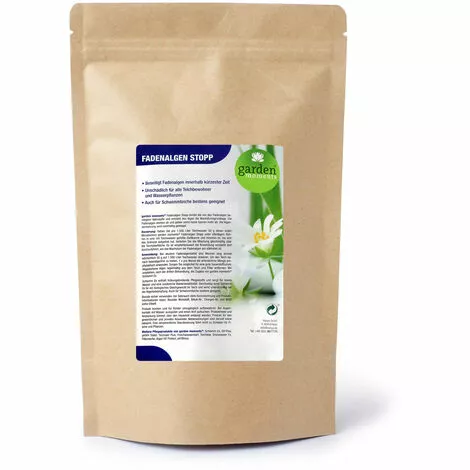 WILTEC Garden Moments Anti-algues Filamenteuses 1000g Pour 30 000l D’Eau D’étang, élimine Les Algues Filamenteuses 3 WILTEC Garden Moments Anti-algues Filamenteuses 1000g Pour 30 000l D’Eau D’étang, élimine Les Algues Filamenteuses