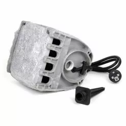 WILTEC Prise De Jardin Quadruple Aspect De Pierre IP44, Prise Extérieure Capteur Crépusculaire, Câble 1,5 M -Wiltec Boutique 40318450 4