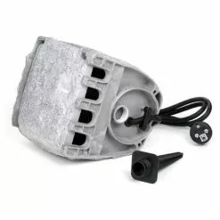 WILTEC Prise De Jardin Quadruple Aspect Pierre IP44, Prise Extérieure Avec Deux Interrupteurs, Câble 1,5 M -Wiltec Boutique 40318504 4