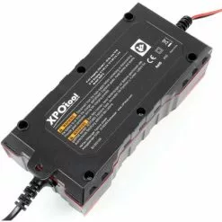 WILTEC XPOtool Chargeur De Batterie Automatique 6V/12V 2A Chargeur De Maintenance Pour Voitures, Motos, Bateaux -Wiltec Boutique 40537370 5