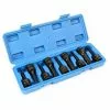 WILTEC XPOtool Lot De 9 Douilles Clé à Chocs 12,5mm (½″) Tête Ronde Forme D’étoile 6 Branches T20-T70 75mm -Wiltec Boutique 40537373 1