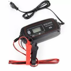 WILTEC XPOtool Chargeur De Batterie Automatique 6V/12V 1A Chargeur De Maintenance Pour Voitures, Motos, Bateaux 8 WILTEC XPOtool Chargeur De Batterie Automatique 6V/12V 1A Chargeur De Maintenance Pour Voitures, Motos, Bateaux -Wiltec Boutique 40895415 2
