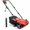 WILTEC XPOtool Scarificateur électrique De Pelouse 1500W 2en1 Rouleau Aérateur 30L Profondeur Réglable -Wiltec Boutique 40895420 1