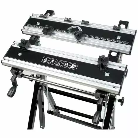 WILTEC XPOtool Banc Mobile Jusqu’à 100 Kg Établi Pliable à Hauteur Réglable 77-107cm Inclinaison Réglable 7 WILTEC XPOtool Banc Mobile Jusqu’à 100 Kg Établi Pliable à Hauteur Réglable 77-107cm Inclinaison Réglable – Image 5