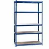 WILTEC XPOtool Étagère Bleue Charges Lourdes 120x50x200cm Emboîtable 5 Niveaux 175kg/niveau Atelier -Wiltec Boutique 41898053 1