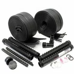 WILTEC Chauffage Solaire Pour Piscine Pour Le Raccord à Une Pompe De Piscine PVC 605 X 80 Cm