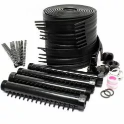 WILTEC Chauffage Solaire Pour Piscine Pour Le Raccord à Une Pompe De Piscine PVC 605 X 80 Cm -Wiltec Boutique 4257223 5