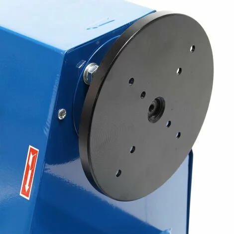 WILTEC Tour à Bois 400W Et Kit De Fers à Sculpter 12 Pcs. Avec Fer Plat & Gouge 5 WILTEC Tour à Bois 400W Et Kit De Fers à Sculpter 12 Pcs. Avec Fer Plat & Gouge – Image 3