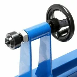 WILTEC Tour à Bois 400W Et Kit De Fers à Sculpter 12 Pcs. Avec Fer Plat & Gouge 10 WILTEC Tour à Bois 400W Et Kit De Fers à Sculpter 12 Pcs. Avec Fer Plat & Gouge -Wiltec Boutique 43491769 4