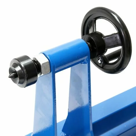 WILTEC Tour à Bois 400W Et Kit De Fers à Sculpter 12 Pcs. Avec Fer Plat & Gouge 6 WILTEC Tour à Bois 400W Et Kit De Fers à Sculpter 12 Pcs. Avec Fer Plat & Gouge – Image 4