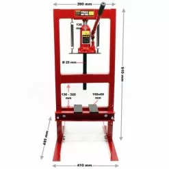 WILTEC Presse Hydraulique Presse D’atelier Presse à Cadre 6t Pression De Pressage -Wiltec Boutique 4359130 3