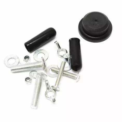 WILTEC Pièce Détachée Pour Rouleau De Jardin: Sac Accessoire Inclus Bouchons Et Vis 3 WILTEC Pièce Détachée Pour Rouleau De Jardin: Sac Accessoire Inclus Bouchons Et Vis