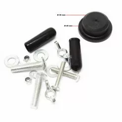 WILTEC Pièce Détachée Pour Rouleau De Jardin: Sac Accessoire Inclus Bouchons Et Vis 5 WILTEC Pièce Détachée Pour Rouleau De Jardin: Sac Accessoire Inclus Bouchons Et Vis -Wiltec Boutique 4438598 2