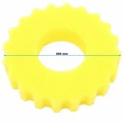 WILTEC Pièce Détachée: SunSun CPF-10000 Filtre De Bassin à Pression Éponge Jaune 6 WILTEC Pièce Détachée: SunSun CPF-10000 Filtre De Bassin à Pression Éponge Jaune -Wiltec Boutique 4438605 2