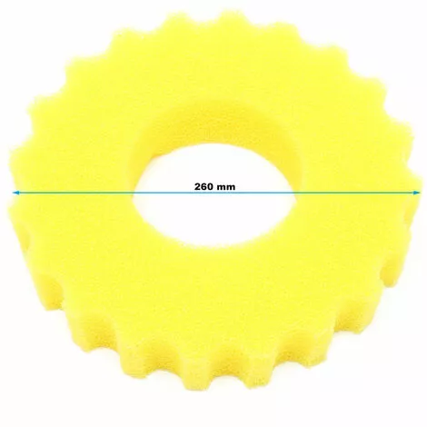 WILTEC Pièce Détachée: SunSun CPF-10000 Filtre De Bassin à Pression Éponge Jaune 4 WILTEC Pièce Détachée: SunSun CPF-10000 Filtre De Bassin à Pression Éponge Jaune – Image 2
