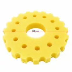 WILTEC Pièce Détachée: SunSun CPF-20000 & CPF-30000 Filtre De Bassin à Pression Éponge Jaune -Wiltec Boutique 4438607 2