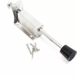 WILTEC Guide De Porte Acier Inoxydable Butoir De Porte 93-118 Mm Ammortisseur De Porte 7 WILTEC Guide De Porte Acier Inoxydable Butoir De Porte 93-118 Mm Ammortisseur De Porte -Wiltec Boutique 4438610 2