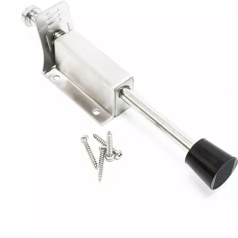 WILTEC Guide De Porte Acier Inoxydable Butoir De Porte 93-118 Mm Ammortisseur De Porte 4 WILTEC Guide De Porte Acier Inoxydable Butoir De Porte 93-118 Mm Ammortisseur De Porte – Image 2