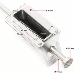 WILTEC Guide De Porte Acier Inoxydable Butoir De Porte 93-118 Mm Ammortisseur De Porte 8 WILTEC Guide De Porte Acier Inoxydable Butoir De Porte 93-118 Mm Ammortisseur De Porte -Wiltec Boutique 4438610 3
