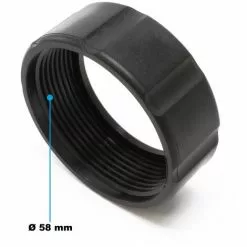 WILTEC Pièce Détachée: SunSun CPF-20000 & CPF-30000 Filtre De Bassin à Pression Entrée/Sortie Vis -Wiltec Boutique 4438614 2